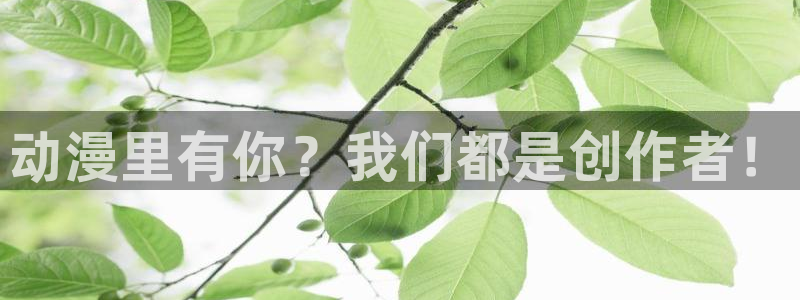 下载动漫之家：动漫里有你？我们都是创作者！